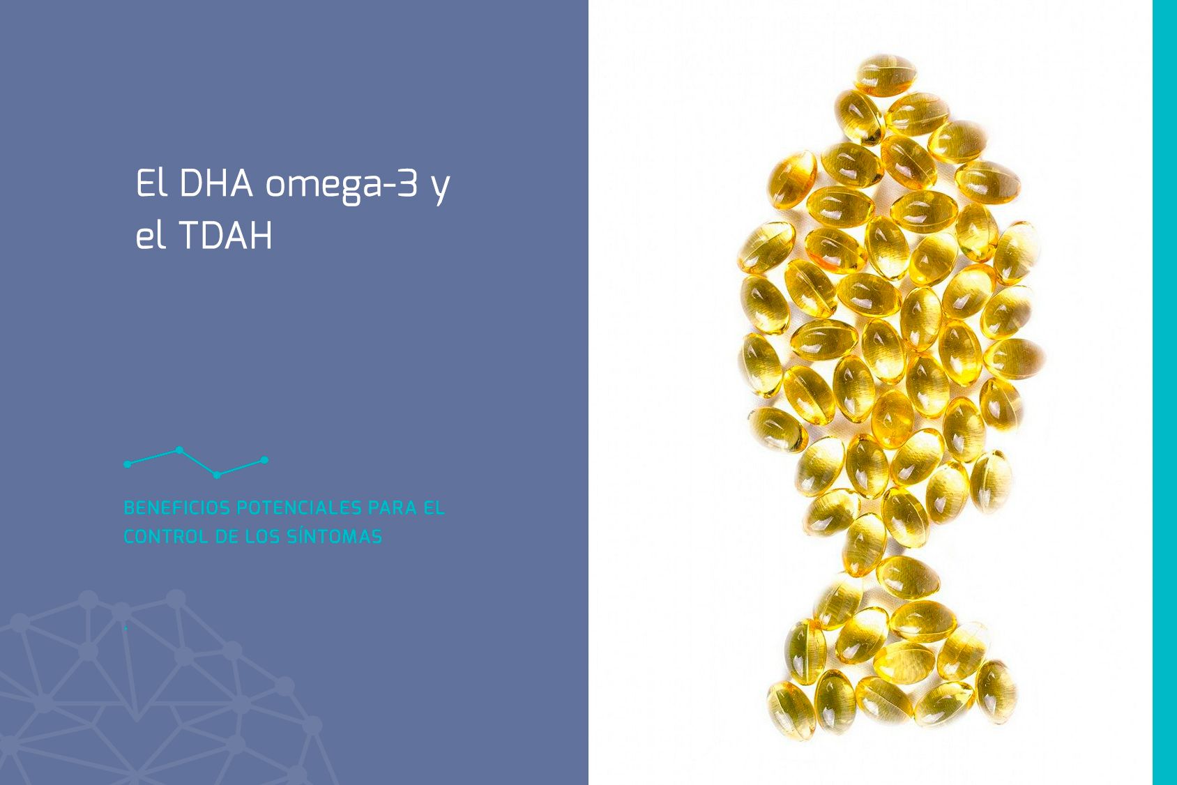 El DHA omega-3 y el TDAH
